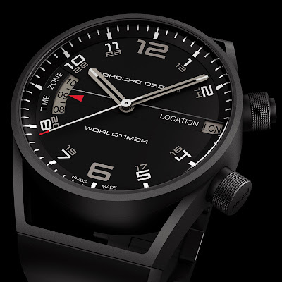 Montre Porsche Design Worldtimer P’6750