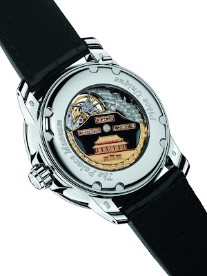 Montre Blancpain Qiankun Carrousel Dos