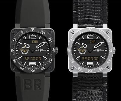 Montre Bell & Ross Instrument BR03 Type Aviation