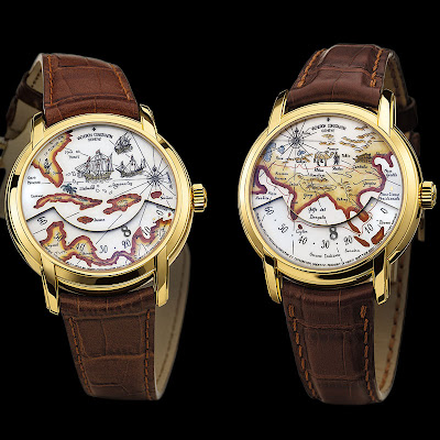 Montre Vacheron Constantin Métiers d'Art Christophe Colomb et Marco Polo