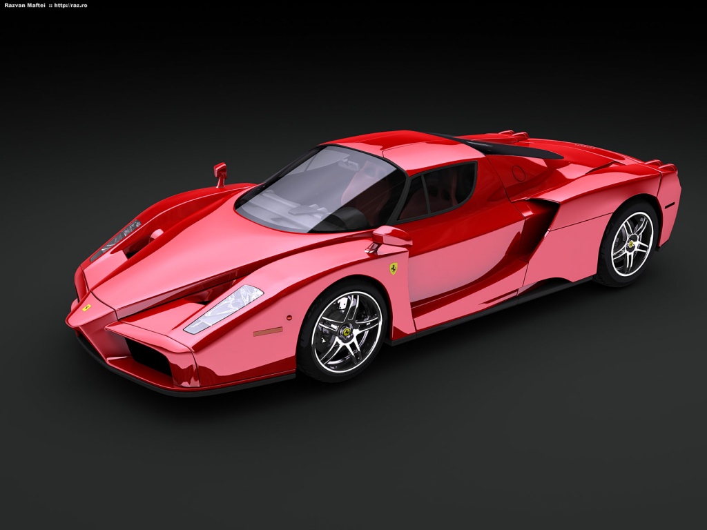 Specs Review Car: Ferrari Enzo More Efficient With New 