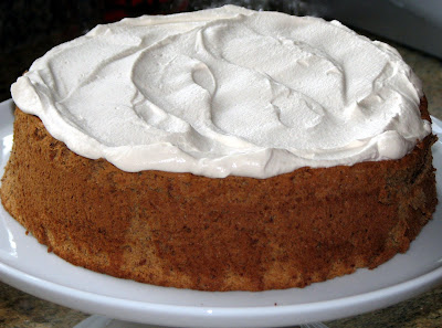 *: Sybil's Pecan Torte with Coffee Cream - Passover Cake #2