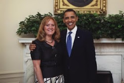 Mrs. Donna DuBois VanDeurzen & President Obama