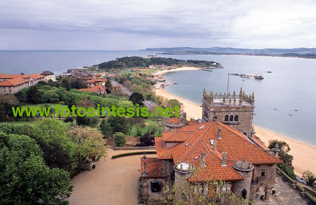 Chalet del Promontorio, Santander