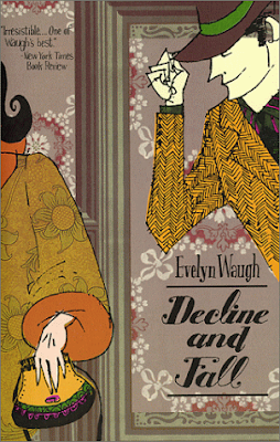 decline fall evelyn waugh