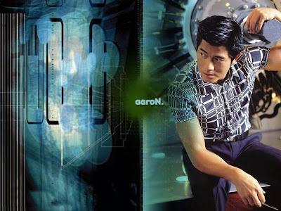 Asian Celebrity Wallpaper: Aaron Kwok Wallpaper