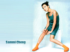 Asian Celebrity Wallpaper: Sammi Cheng Wallpaper