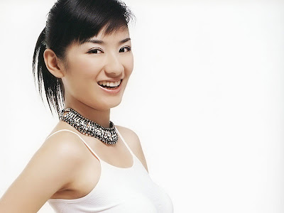 Asian Celebrity Wallpaper: Crystal Huang Wallpaper