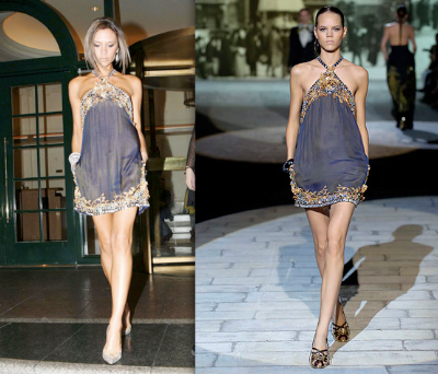 Victoria Beckham Blog: Victoria Beckham Loves Roberto Cavalli
