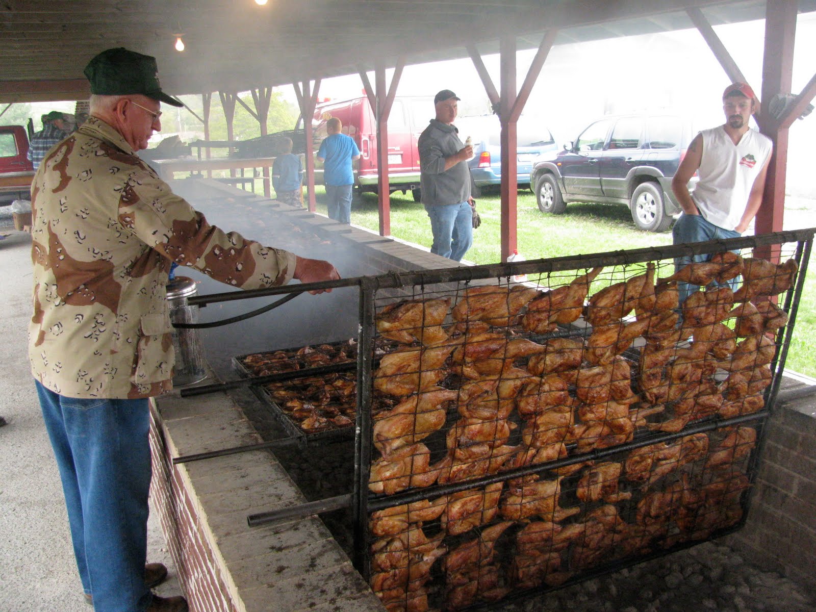 Carolina Foodie RAMPS!