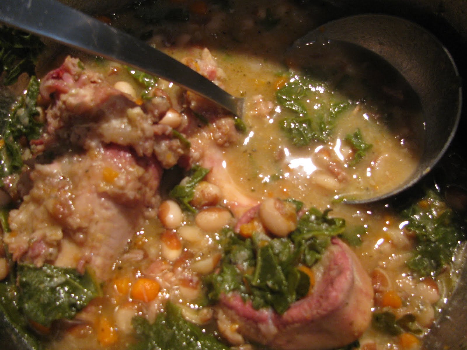 Carolina Foodie YELLOWEYED PEAS