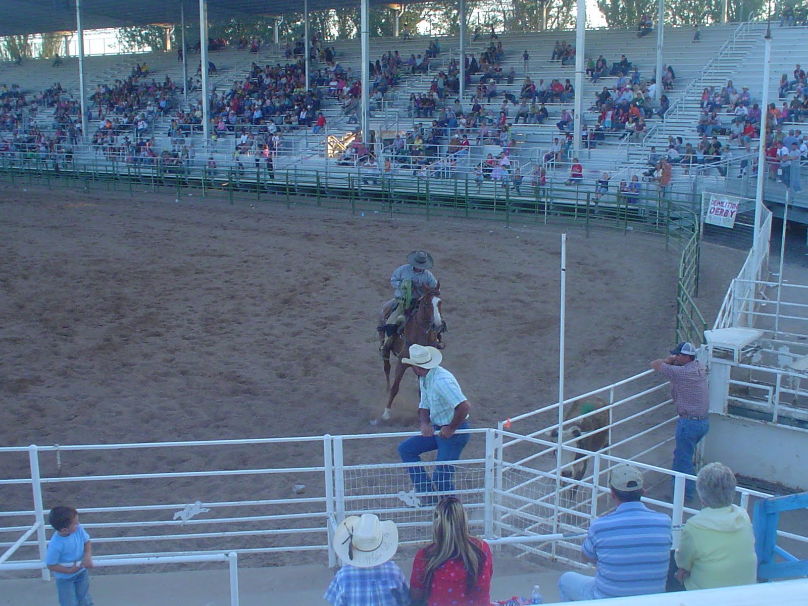 Our Adventure's The Rodeo in Nephi, Utah