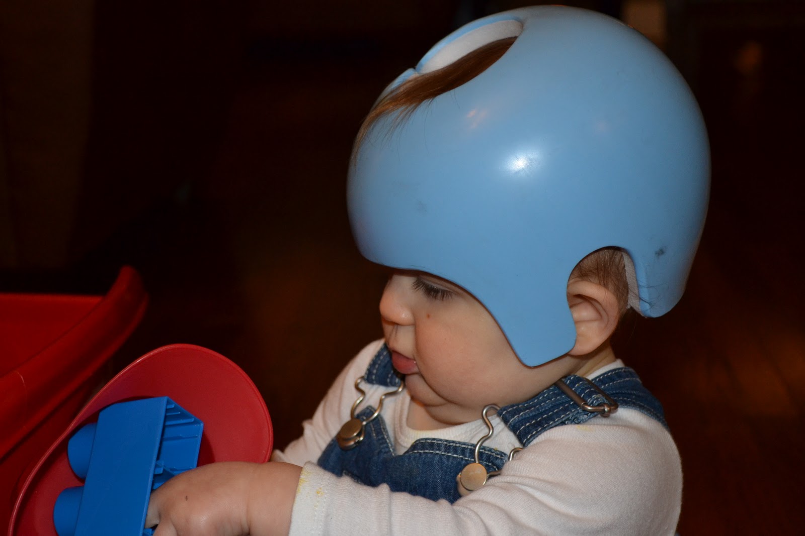Fixing a Flat Head Helmet Day 1