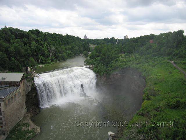 Western NY Picture Blog: Rochester NY - Lower Falls, Genesee River