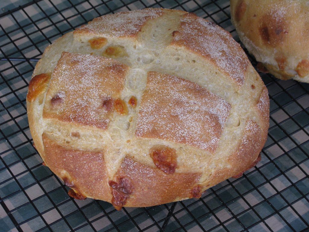 家庭煮夫的玉膳坊 Gouda Cheese Sourdough Bread