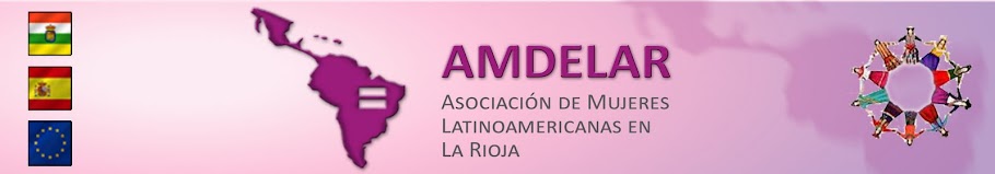 Amdelar - asociación de mujeres latinoamericanas en La Rioja