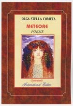 Meteore (copertina del bel libro di Olga Stella Cometa) BRAVA POETESSA ROMANA RESP. di A.C.R.!