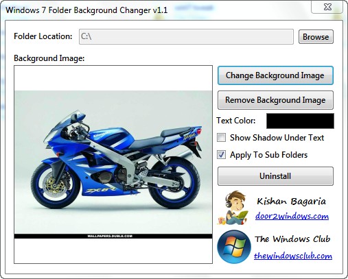 Cara mengubah gambar background folder pada explorer windows 7 ...