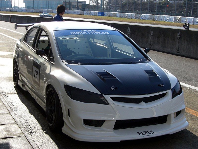 Honda Civic 2008 седан Tuning