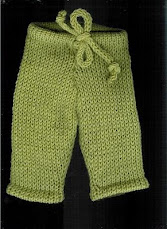 Capri pants for American Girl Doll