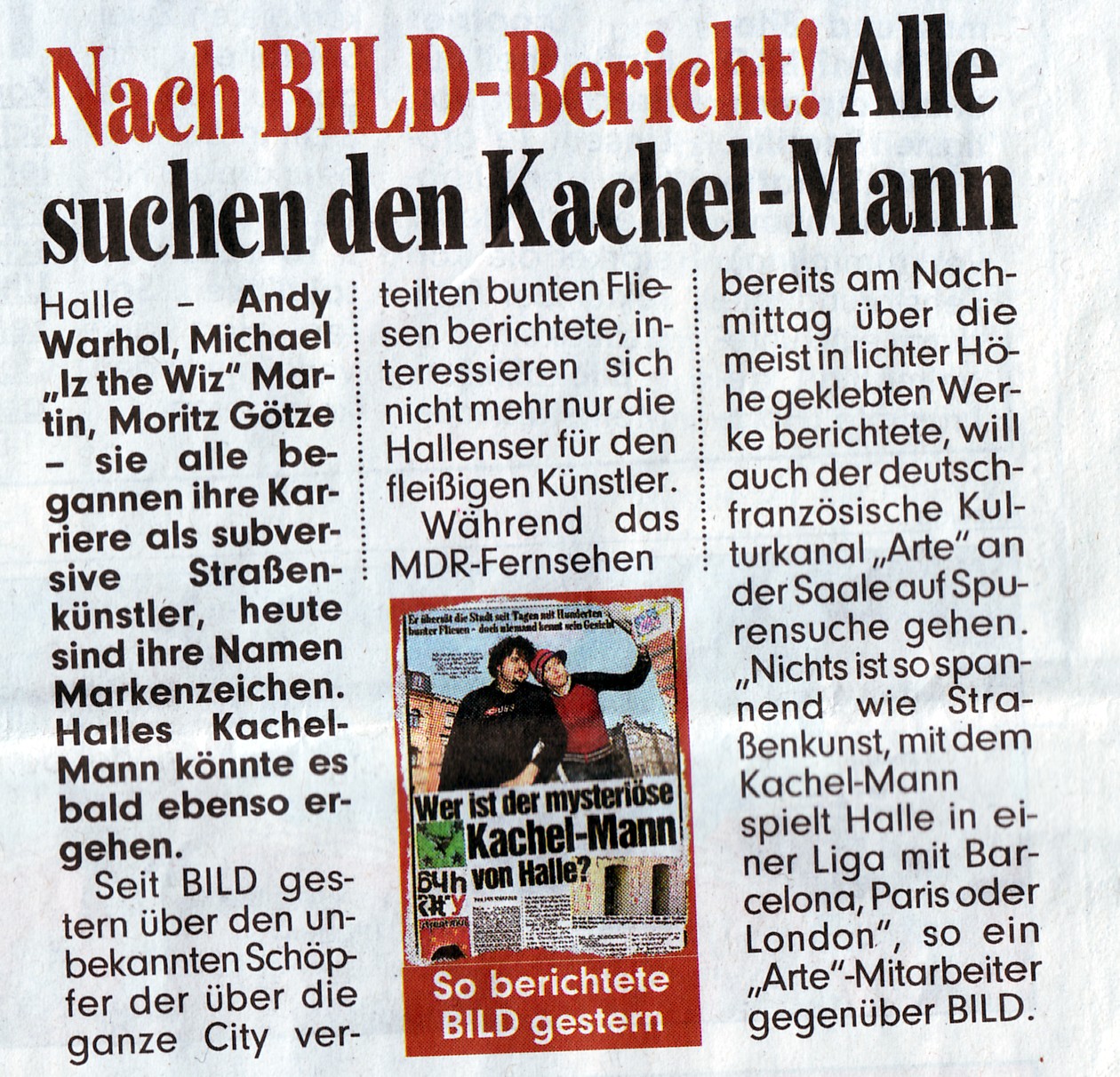 Den Ton Entreissen So Stand Es Auf Der Wand Niederlande