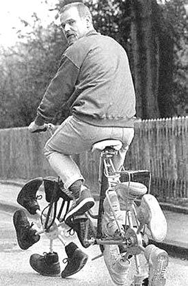jogging cycle machine