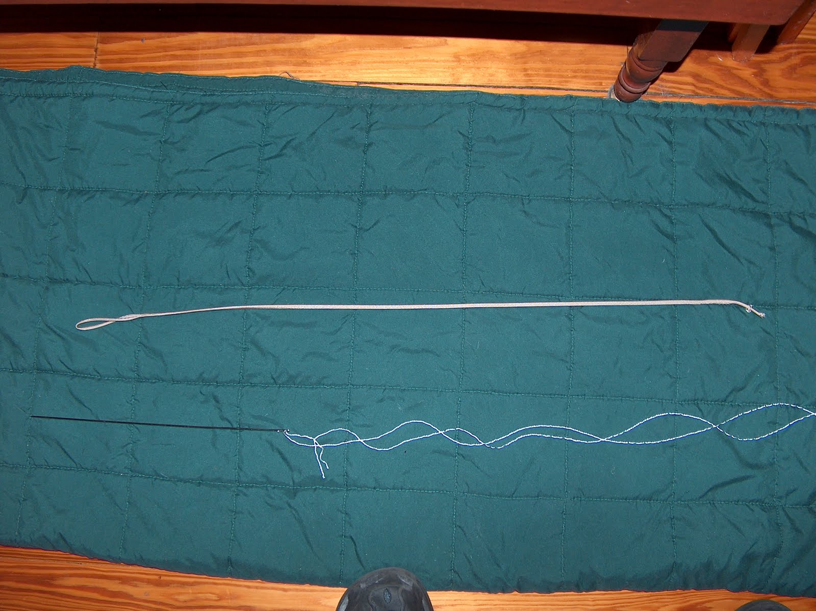 International Falconry Academy Making Paracord leashes