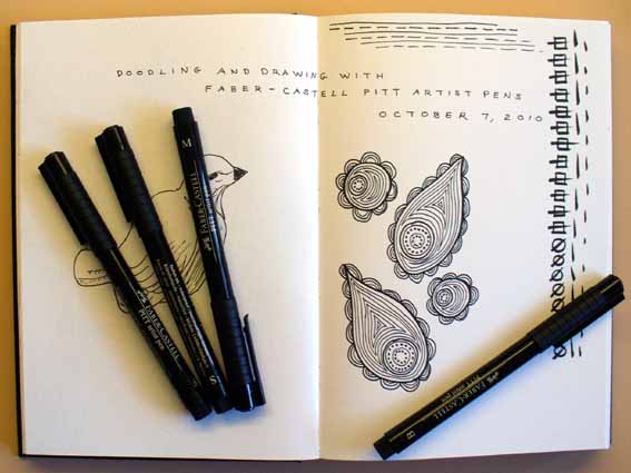A Penchant for Paper: Faber-Castell Pitt Artist Pens