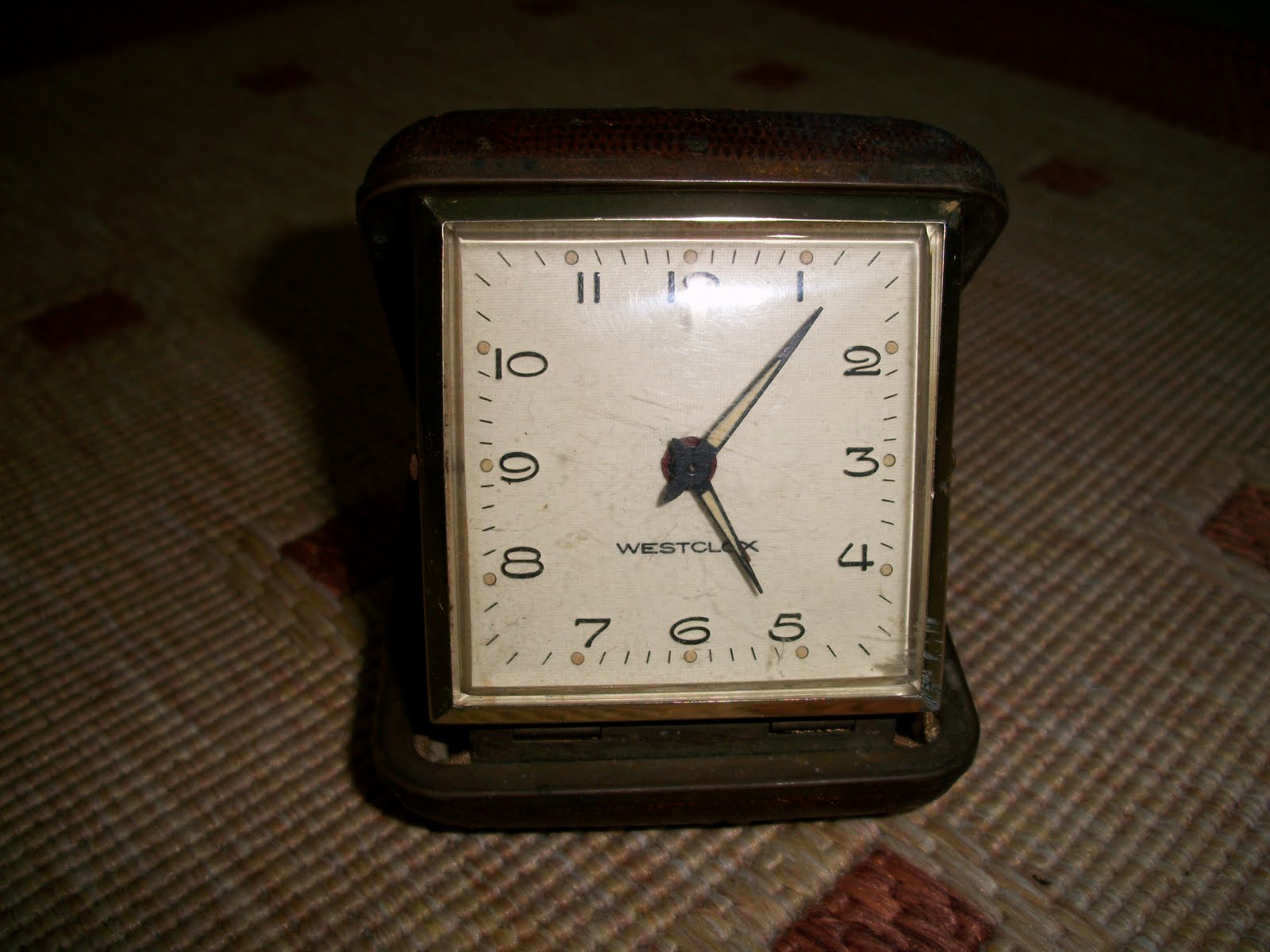 collectible items: Westclox alarm clock