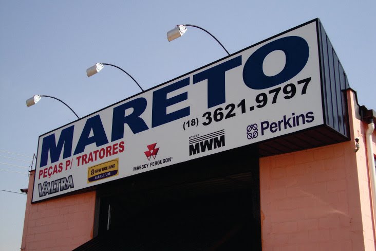 MARETO TRATORES
