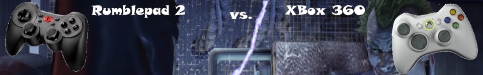 XBox 360 vs. rumblepad 2