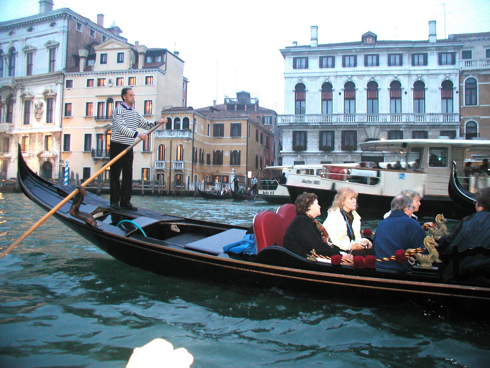 northnorth Gondola Ride through the "streets" of Venice