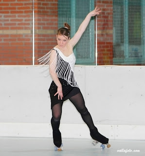 Fotos del Campeonato Regional de Castilla y León de Patinaje Artístico 2009