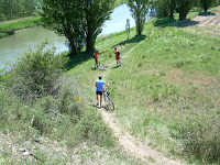 canal de castilla en bici