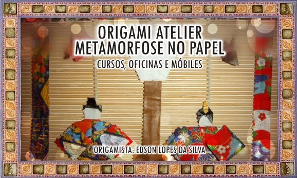 .Origami- Atelier Metamorfose no Papel
