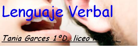lenguaje verbal