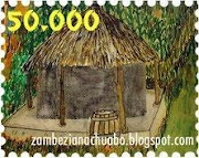 Selo das 50 mil visitas do blogue Zambeziana