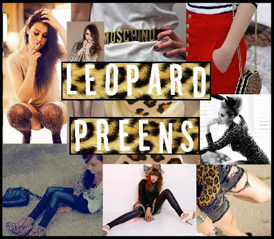 Leopard Preens