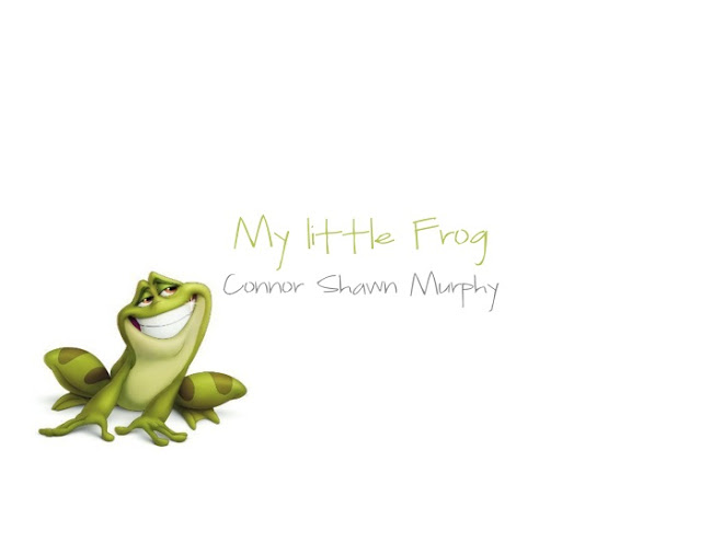 Connor My little frog