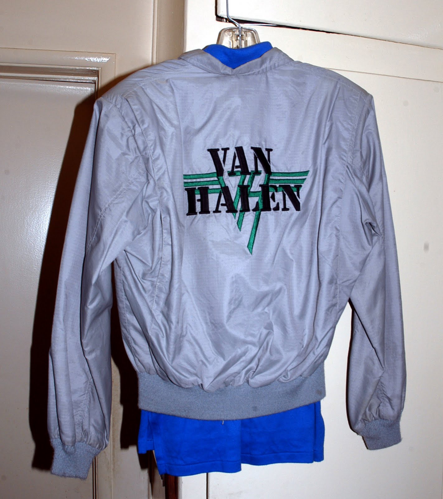 VintageTourJackets VAN HALEN TOUR JACKETS