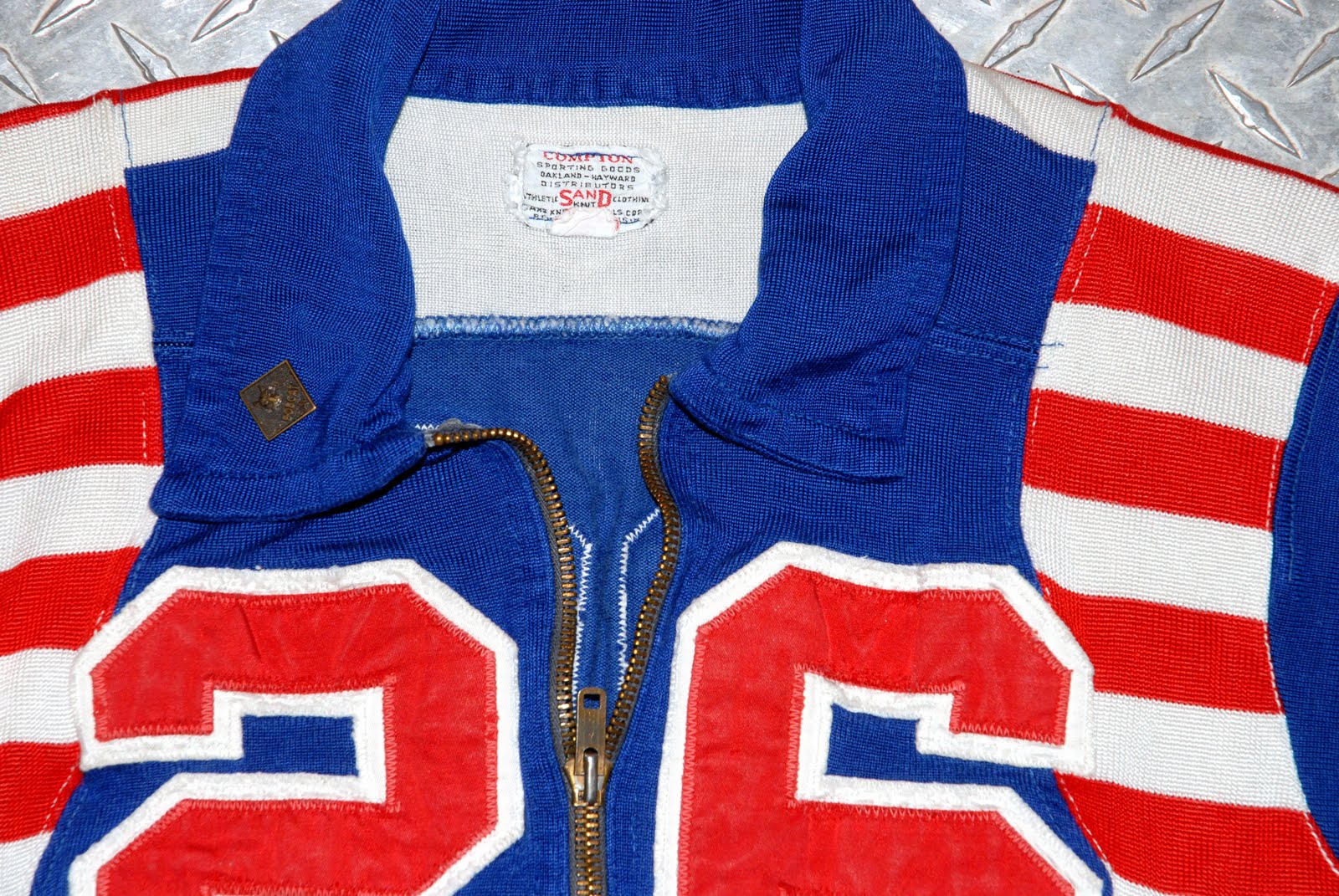 VintageTVshowJackets SPECIAL,,,NEW YORK CHIEFS ROLLER DERBY JERSEY