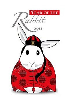 ENGLISH TEACHERS' NETWORK: Happy Chinese Lunar New Year of the Rabbit 2011