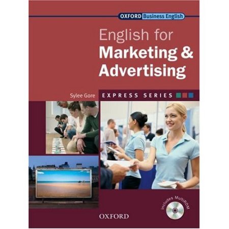 advertising english marketing student books