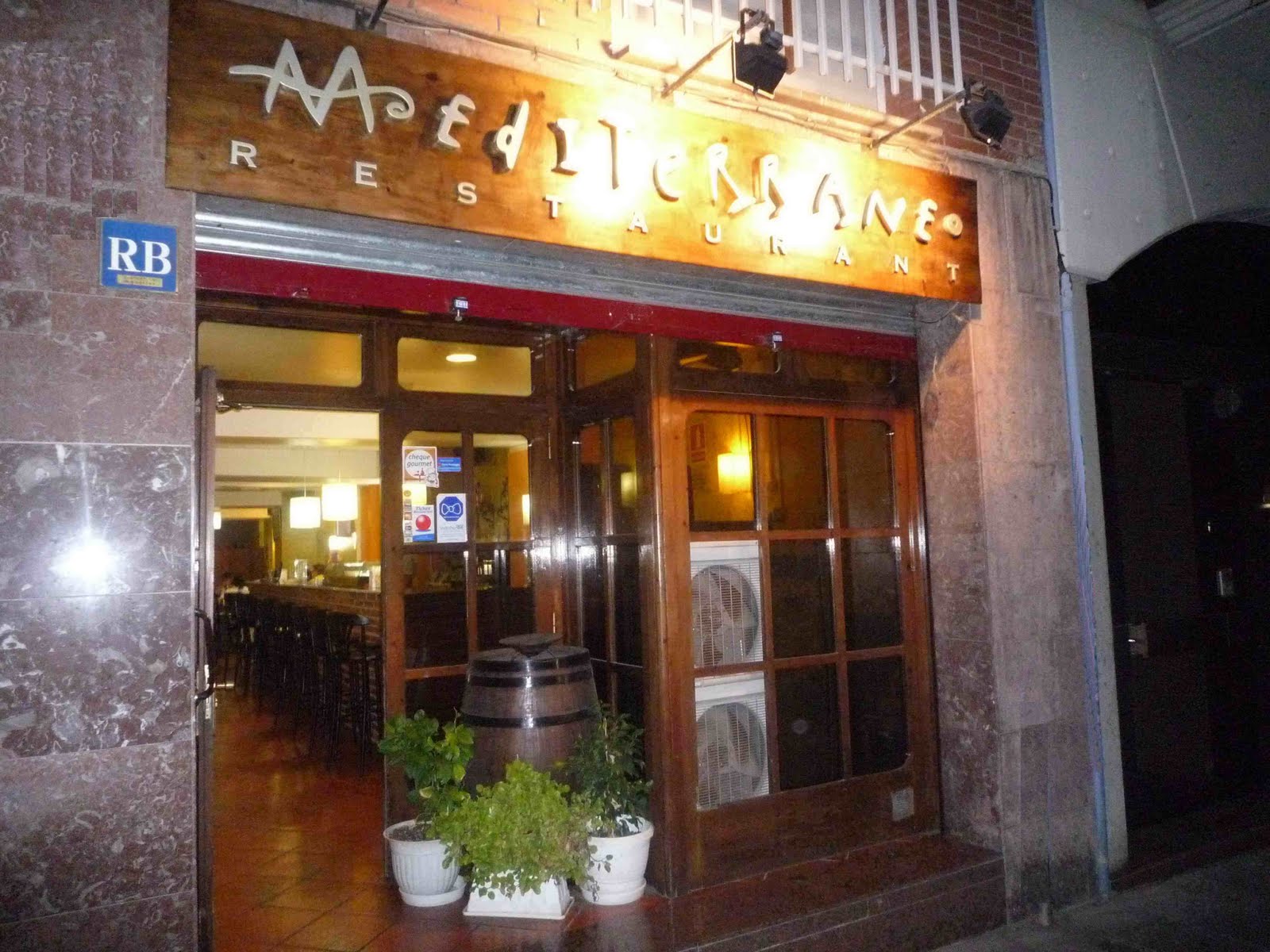 Mis Restaurantes: Restaurante Mediterráneo