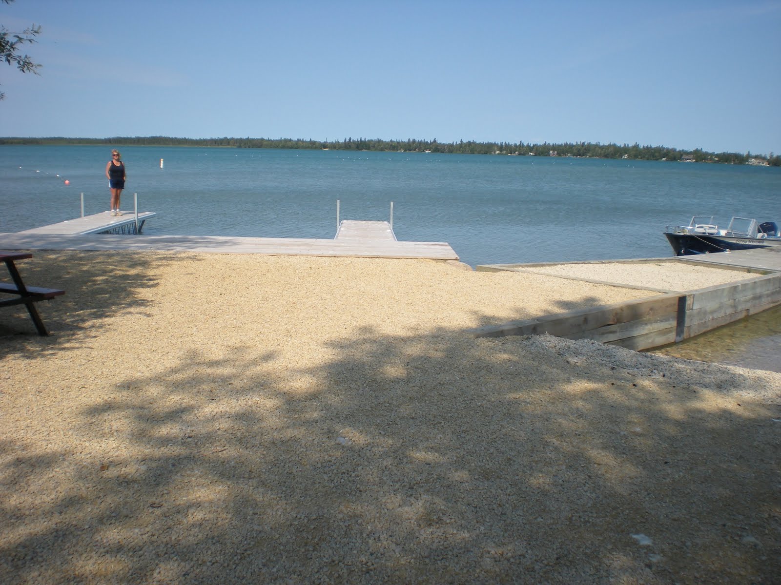 Living The Dream Thursday August 19 2010 Clearwater Lake