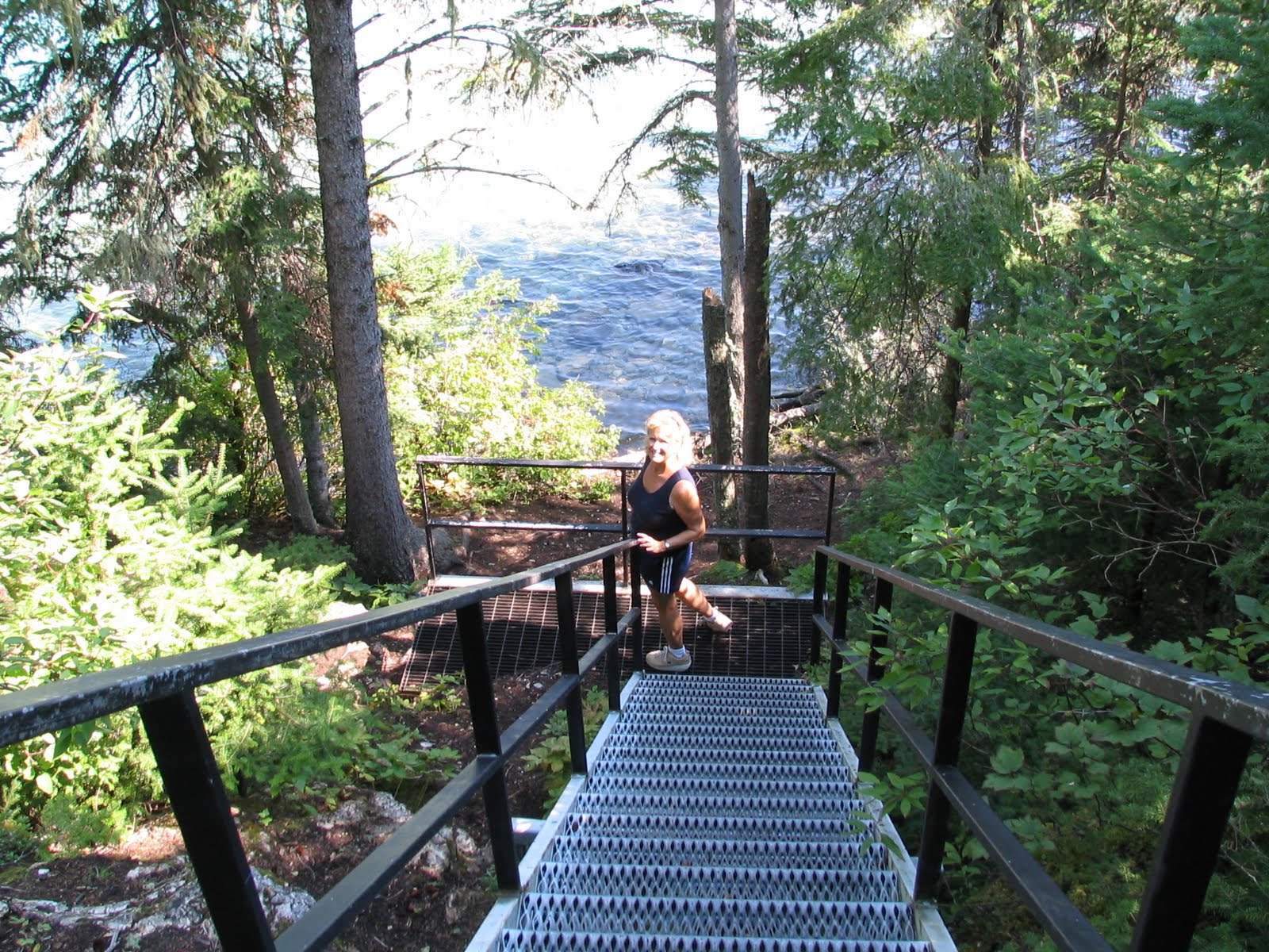 Living the Dream... Thursday, August 19, 2010 (Clearwater Lake Provincial Park, MB)