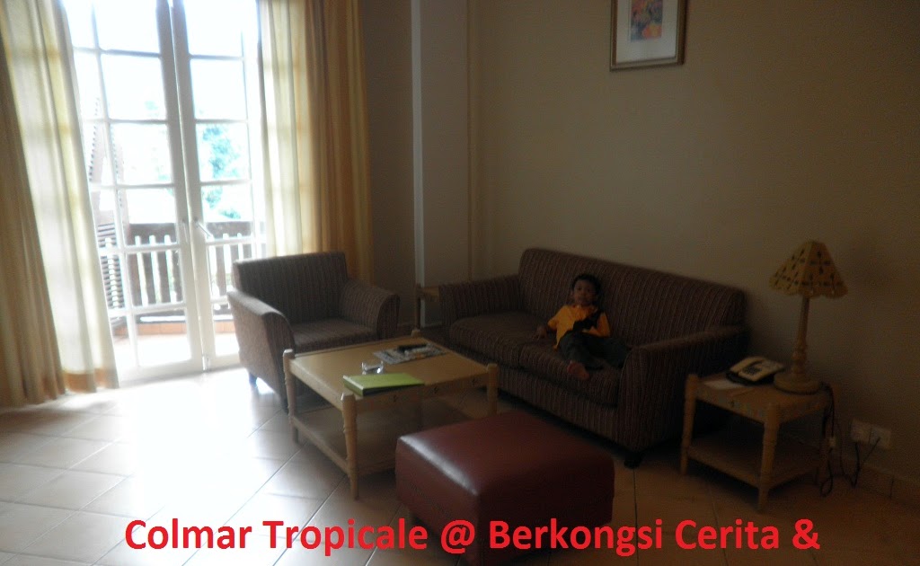 berkongsi cerita & rasa Colmar Tropicale (Bukit Tinggi