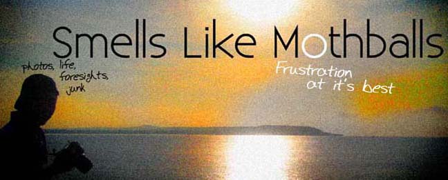 Smells Like Mothballs