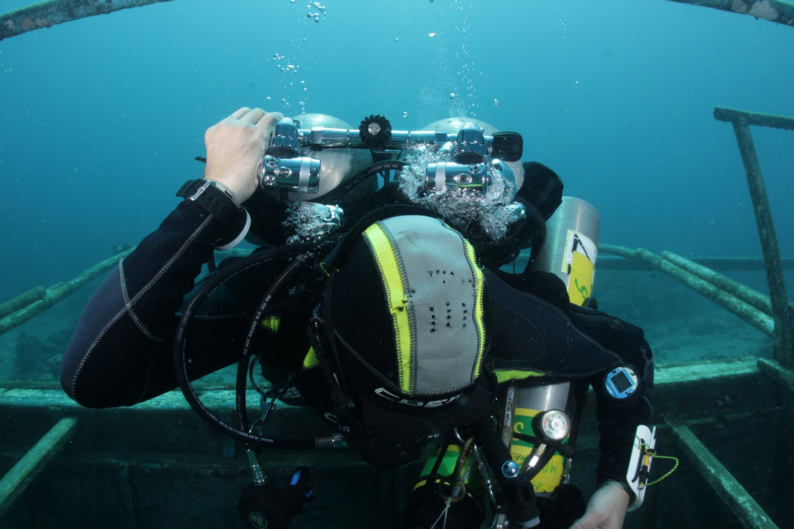 Technical diving courses Tec 45