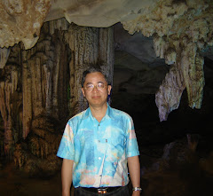 Within Limestone Cave